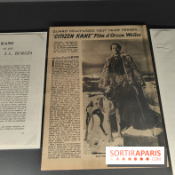 My name is Orson Welles : la grande exposition sur le génie du cinéma se dévoile à la Cinémathèque - 130228