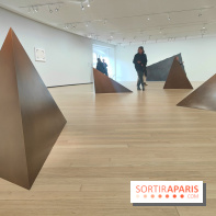 Minimal, quand l'art va à l'essentiel : l'exposition de la Bourse de Commerce se dévoile