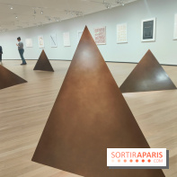 Minimal, quand l'art va à l'essentiel : l'exposition de la Bourse de Commerce se dévoile