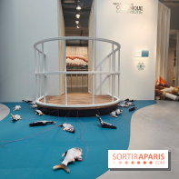 Voir la mer : une exposition gratuite qui montre un monde chaviré au Maif Social Club