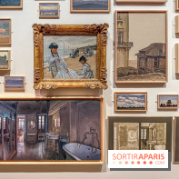 Monet / Sécheret : un face-à-face poétique entre deux amoureux de la mer au musée Marmottan Monet - IMG 9063