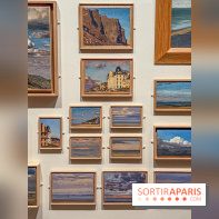 Monet / Sécheret : un face-à-face poétique entre deux amoureux de la mer au musée Marmottan Monet - IMG 9066