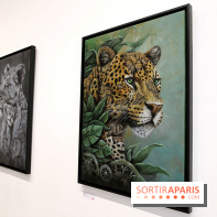Ardif : nos photos de son exposition 'Felines Mechanimal'