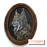 Ardif : nos photos de son exposition 'Felines Mechanimal' 