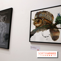 Ardif : nos photos de son exposition 'Felines Mechanimal' 