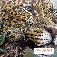 Ardif : nos photos de son exposition 'Felines Mechanimal' 