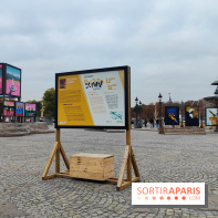 Photoclimat : derniers jours pour la biennale artistique place de la Concorde à Paris
