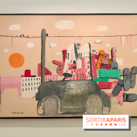 Exposition L'ironie de l'histoire : Philip Guston caricature les Etats-Unis au musée Picasso