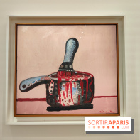 Exposition L'ironie de l'histoire : Philip Guston caricature les Etats-Unis au musée Picasso