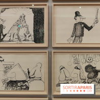 Exposition L'ironie de l'histoire : Philip Guston caricature les Etats-Unis au musée Picasso - fotor 1760090140090