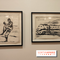 Underground : l'exposition ironique de Raymond Pettibon au Musée Picasso - nos photos - fotor 1760090688549