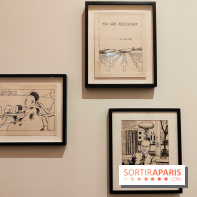 Underground : l'exposition ironique de Raymond Pettibon au Musée Picasso - nos photos - fotor 1760090858260