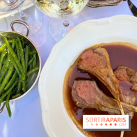 Le Berkeley - Agneau haricots