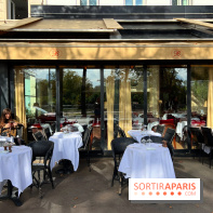 Le Berkeley - Devanture terrasse