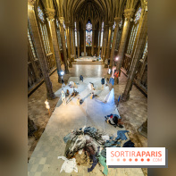 Exposition street-art et mode gratuit dans une chapelle à Paris : à la Croisée des Arts - photos - A7C09028