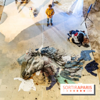 Exposition street-art et mode gratuit dans une chapelle à Paris : à la Croisée des Arts - photos - A7C09019