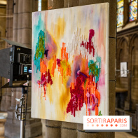 Exposition street-art et mode gratuit dans une chapelle à Paris : à la Croisée des Arts - photos - A7C08994