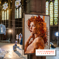 Exposition street-art et mode gratuit dans une chapelle à Paris : à la Croisée des Arts - photos - A7C08989