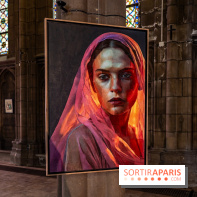 Exposition street-art et mode gratuit dans une chapelle à Paris : à la Croisée des Arts - photos - A7C08986