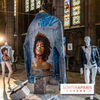 Exposition street-art et mode gratuit dans une chapelle à Paris : à la Croisée des Arts - photos - A7C08982