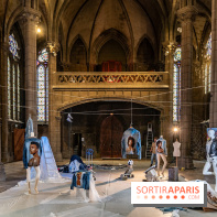 Exposition street-art et mode gratuit dans une chapelle à Paris : à la Croisée des Arts - photos - A7C08981 HDR