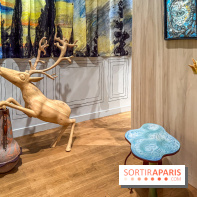 La Licorne, l’Étoile et la Lune : l’exposition du duo Lamarche-Ovize à voir au Musée de la Chasse