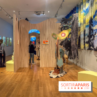 La Licorne, l’Étoile et la Lune : l’exposition du duo Lamarche-Ovize à voir au Musée de la Chasse - IMG 9470