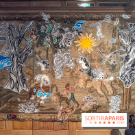 La Licorne, l’Étoile et la Lune : l’exposition du duo Lamarche-Ovize à voir au Musée de la Chasse - IMG 9503