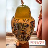 La Licorne, l’Étoile et la Lune : l’exposition du duo Lamarche-Ovize à voir au Musée de la Chasse - IMG 9506