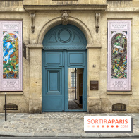 La Licorne, l’Étoile et la Lune : l’exposition du duo Lamarche-Ovize à voir au Musée de la Chasse - IMG 9557