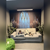 Paradox Museum pour la Toussaint et Halloween - ParadoxMuseumParis Sofa Halloween2026
