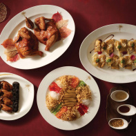 Hong Kong à la Carte : un livre pour découvrir la culture hongkongaise - 09 Man Ho Chinese Restaurant CNY Delicacies  Credit JW Marriott Hotel Hong Kong 