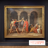 Jacques-Louis David au Louvre : l’exposition incontournable autour du peintre néoclassique - IMG 9577