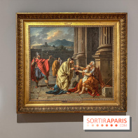 Jacques-Louis David au Louvre : l’exposition incontournable autour du peintre néoclassique - IMG 9586