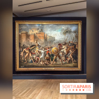 Jacques-Louis David au Louvre : l’exposition incontournable autour du peintre néoclassique - IMG 9682
