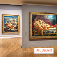 Jacques-Louis David au Louvre : l’exposition incontournable autour du peintre néoclassique - IMG 9755