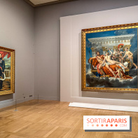 Jacques-Louis David au Louvre : l’exposition incontournable autour du peintre néoclassique - IMG 9762