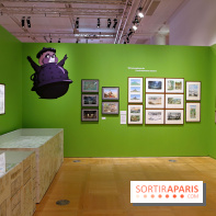 Isao Takahata - Pionnier du dessin animé contemporain, de l’après-guerre au Studio Ghibli, nos photos de l'expo