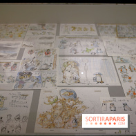 Isao Takahata - Pionnier du dessin animé contemporain, de l’après-guerre au Studio Ghibli, nos photos de l'expo