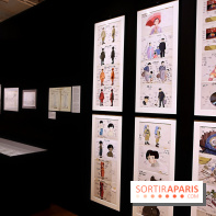 Isao Takahata - Pionnier du dessin animé contemporain, de l’après-guerre au Studio Ghibli, nos photos de l'expo 