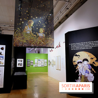 Isao Takahata - Pionnier du dessin animé contemporain, de l’après-guerre au Studio Ghibli, nos photos de l'expo