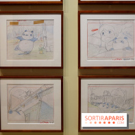 Isao Takahata - Pionnier du dessin animé contemporain, de l’après-guerre au Studio Ghibli, nos photos de l'expo
