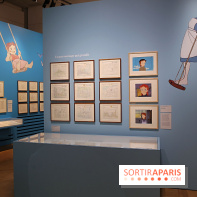 Isao Takahata - Pionnier du dessin animé contemporain, de l’après-guerre au Studio Ghibli, nos photos de l'expo 