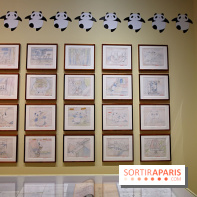 Isao Takahata - Pionnier du dessin animé contemporain, de l’après-guerre au Studio Ghibli, nos photos de l'expo 