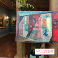 Exposition Echos : une exploration dessinée du musée Jean-Jacques Henner à Paris - nos photos - fotor 1760536147660