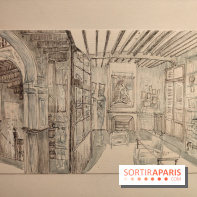 Exposition Echos : une exploration dessinée du musée Jean-Jacques Henner à Paris - nos photos - fotor 1760536372716