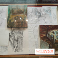 Exposition Echos : une exploration dessinée du musée Jean-Jacques Henner à Paris - nos photos - fotor 1760536463649