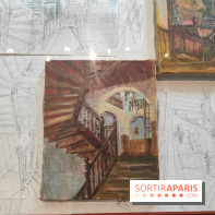 Exposition Echos : une exploration dessinée du musée Jean-Jacques Henner à Paris - nos photos - fotor 1760536478425