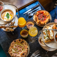 Le Brunch italien gourmand de Pepe Ronchon Paris 9e - photos