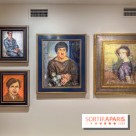 L’École de Paris : la collection Marek Roefler exposée au Musée de Montmartre - IMG 9821